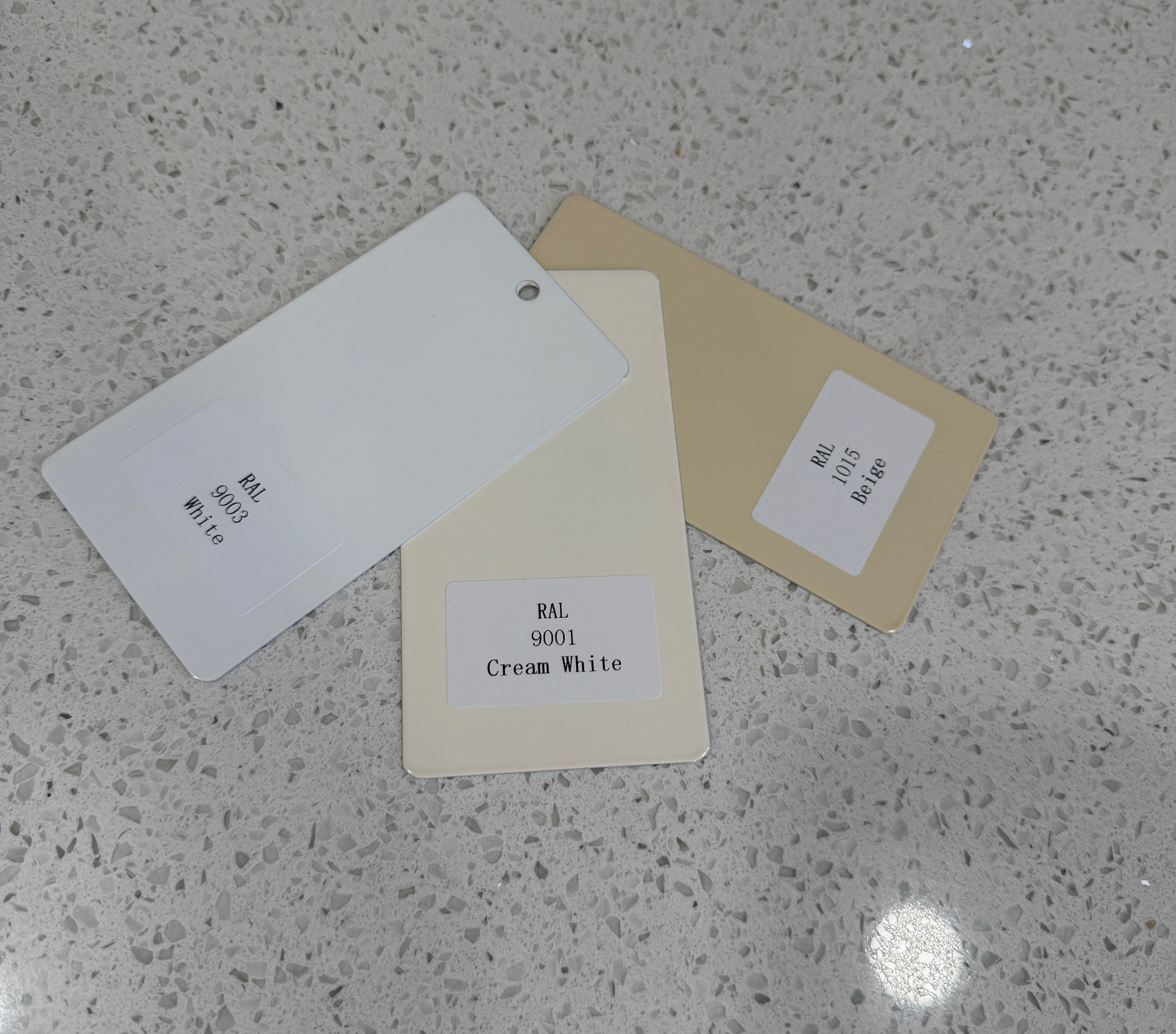 Color Card Samples – SnapTrack