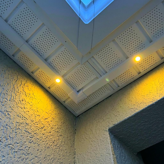 SnapTrack® For Govee- Aluminum Channel for Govee Outdoor Permanent Lights
