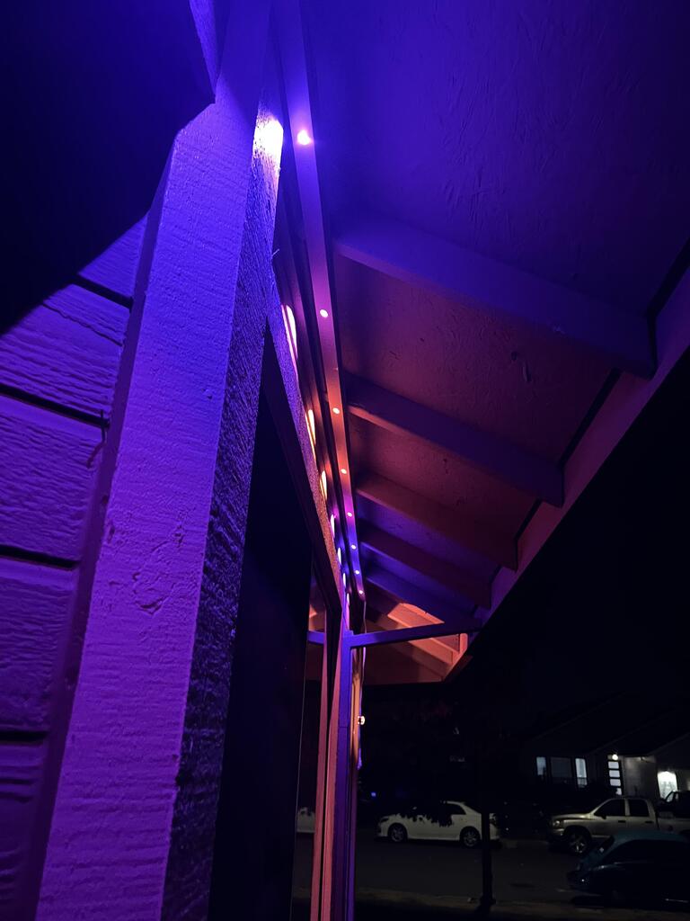 SnapTrack® For EUFY Permanent Outdoor Lights- Metal Channel System