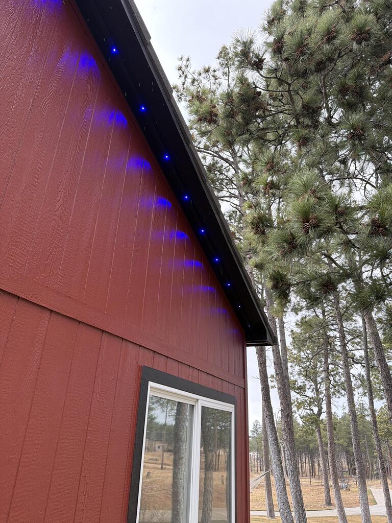 SnapTrack® For EUFY Permanent Outdoor Lights- Metal Channel System