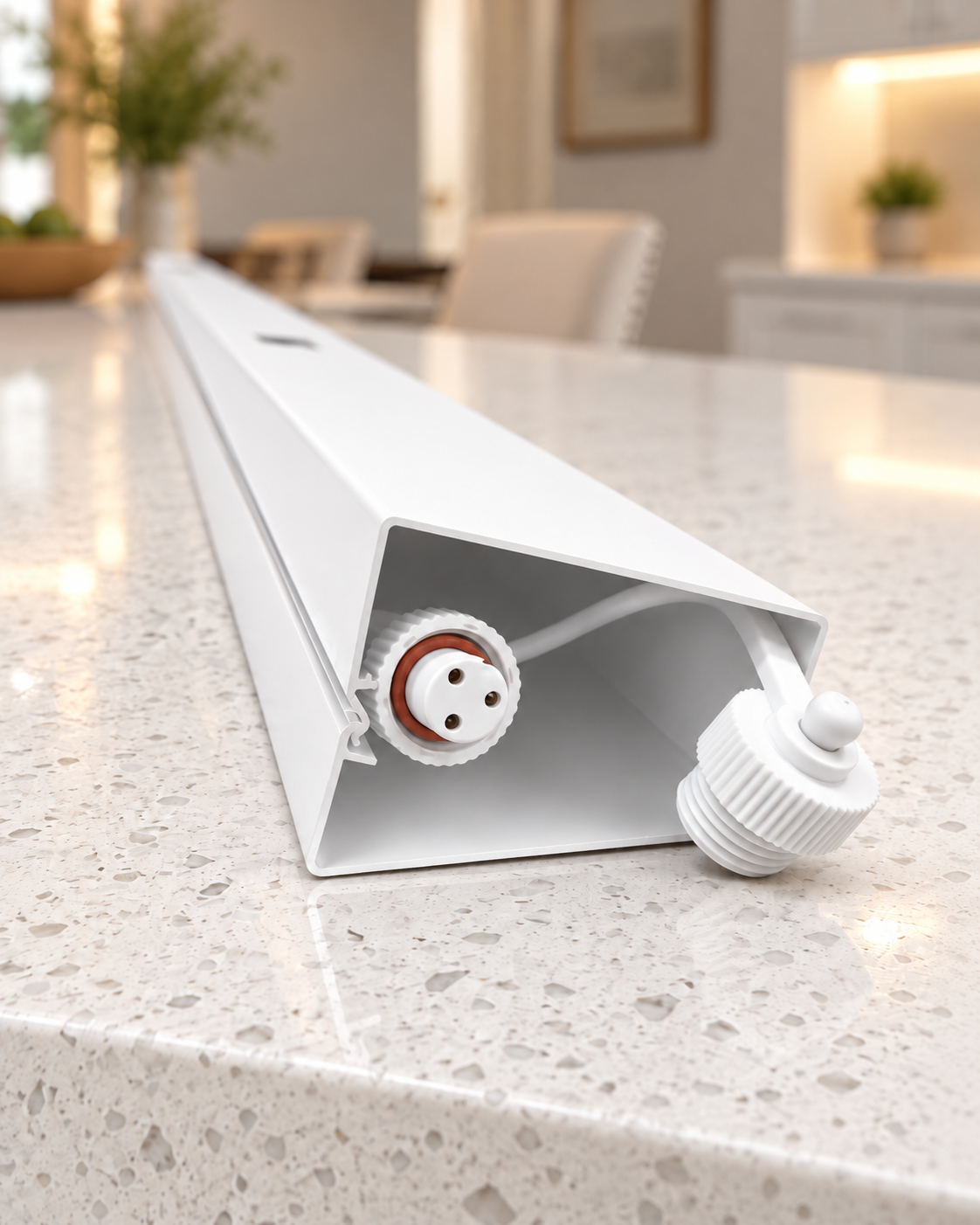 SnapTrack® Aluminum Channel - Compatible with Govee Outdoor Permanent Lights