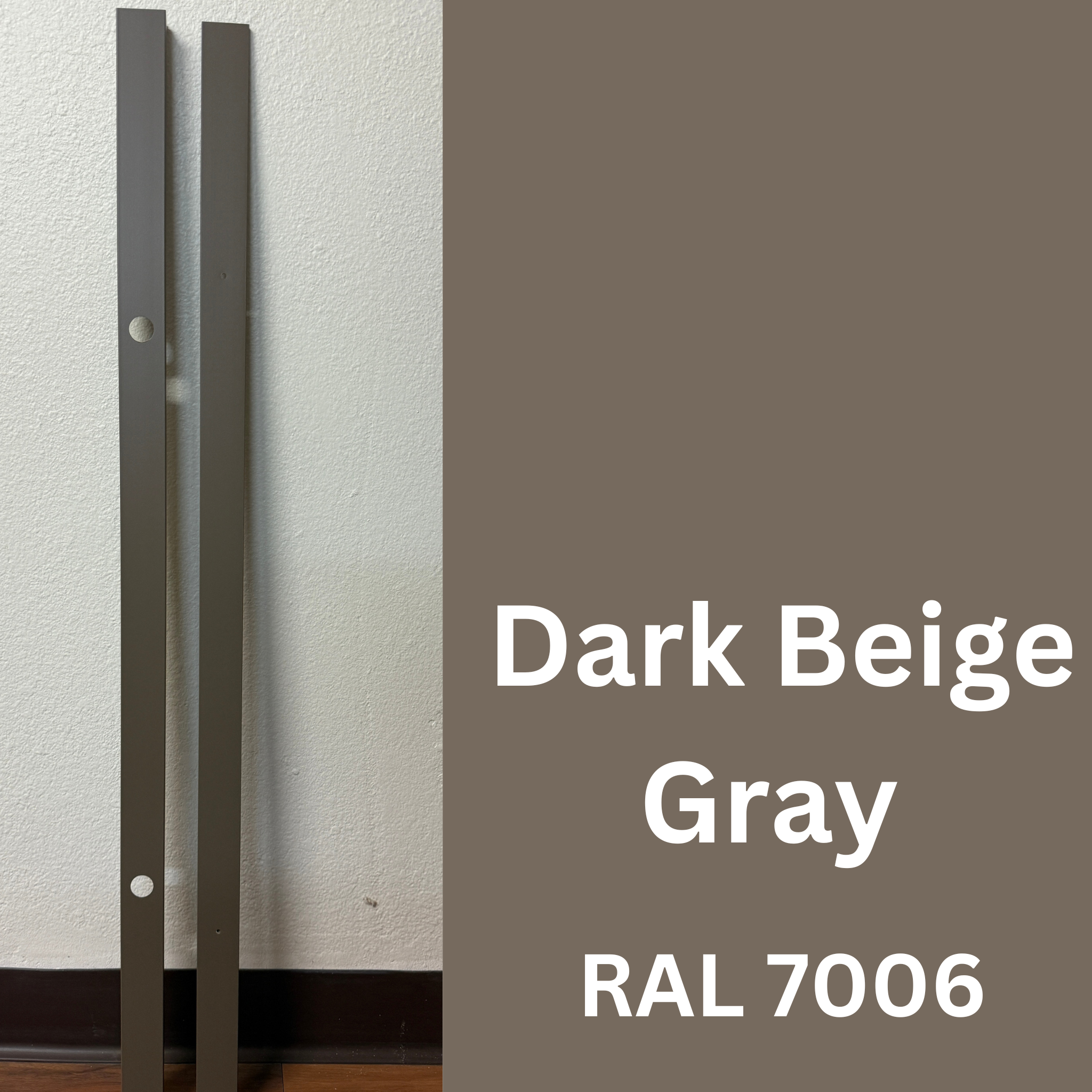 SnapTrack® For EUFY Permanent Outdoor Lights- Metal Channel System