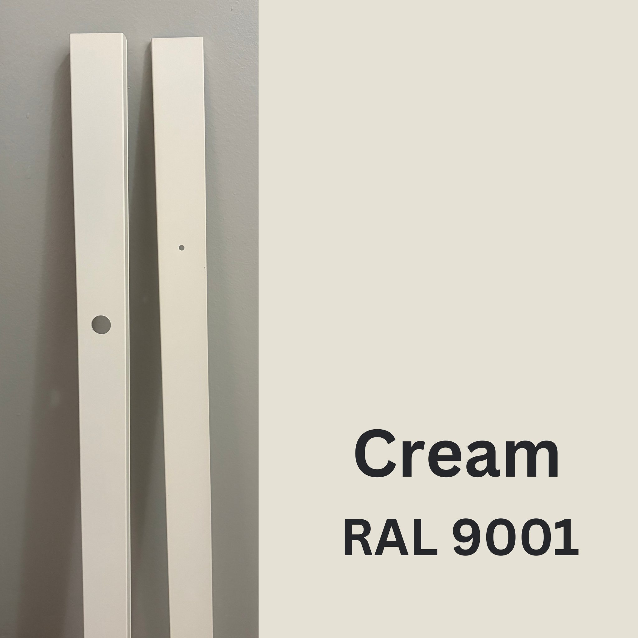 SnapTrack® For EUFY Permanent Outdoor Lights- Metal Channel System