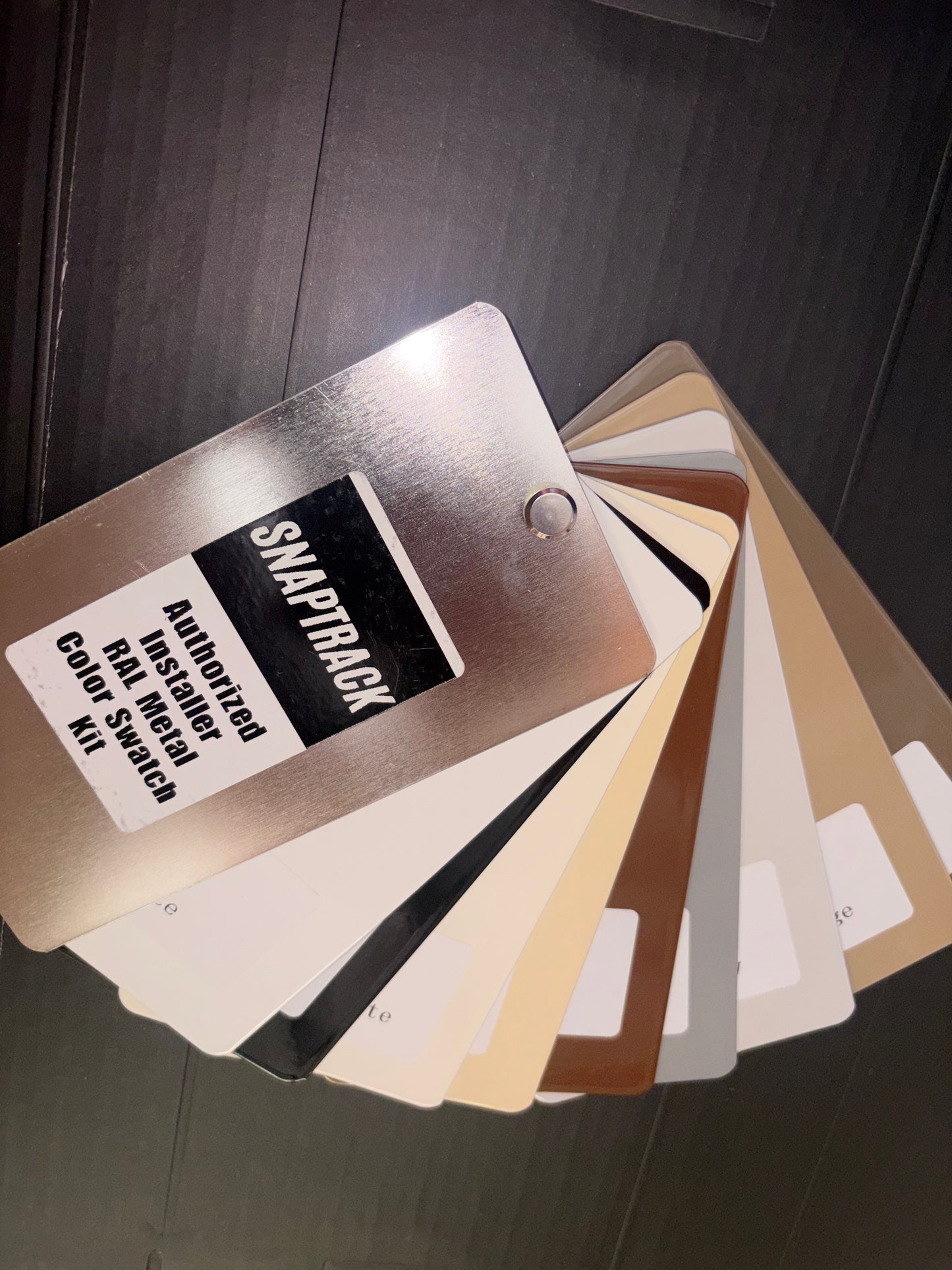 Installer Color Swatch Kit