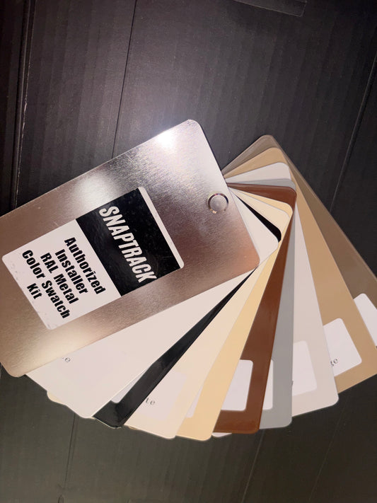 Installer Color Swatch Kit