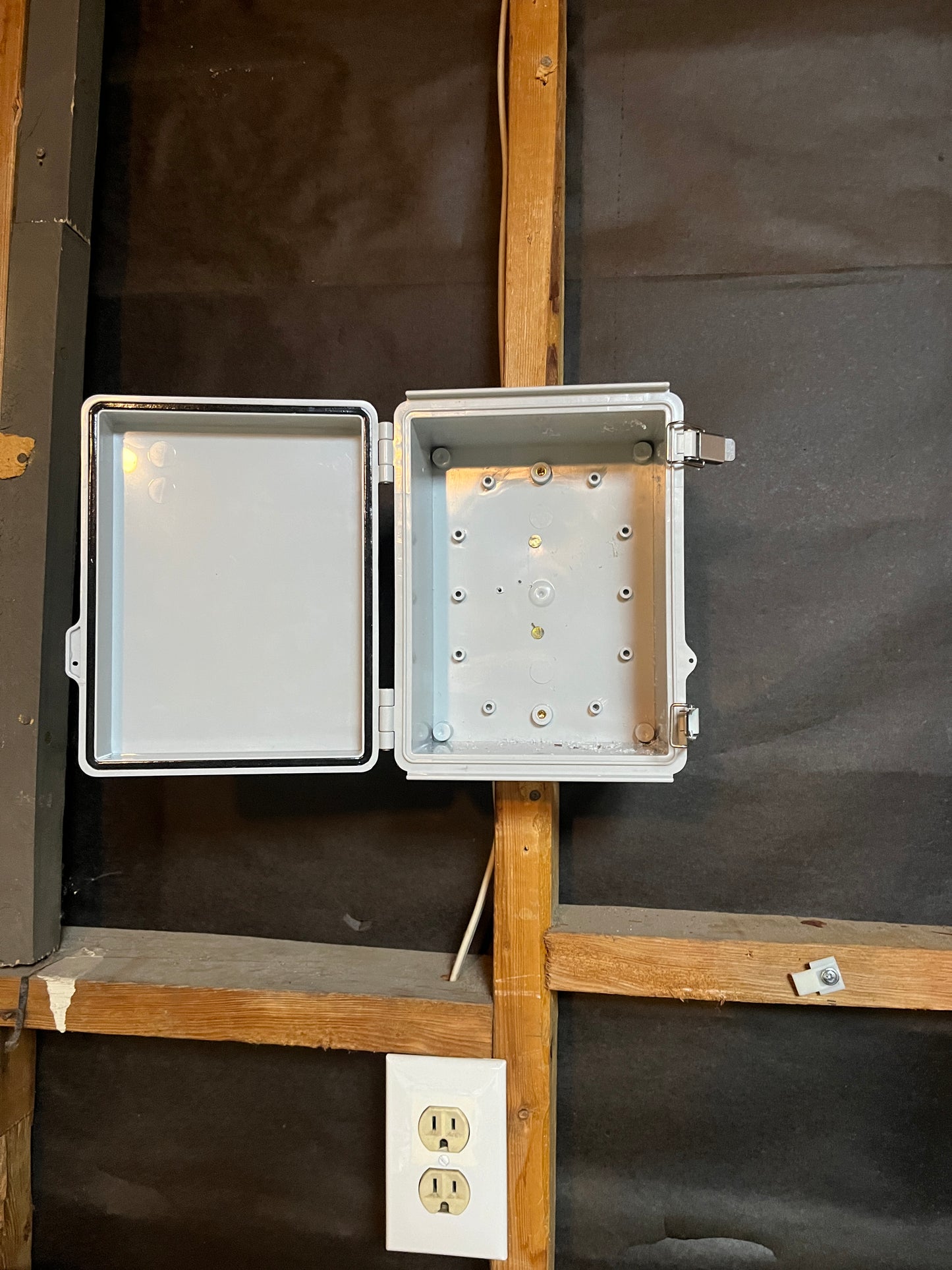 Weatherproofed Power Box for Govee Outdoor Permanent Lights
