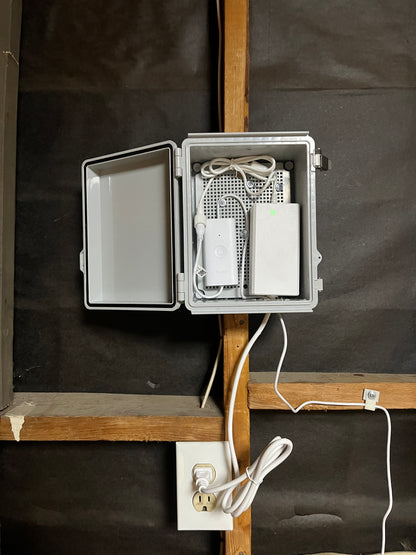 Weatherproofed Power Box for Govee Outdoor Permanent Lights
