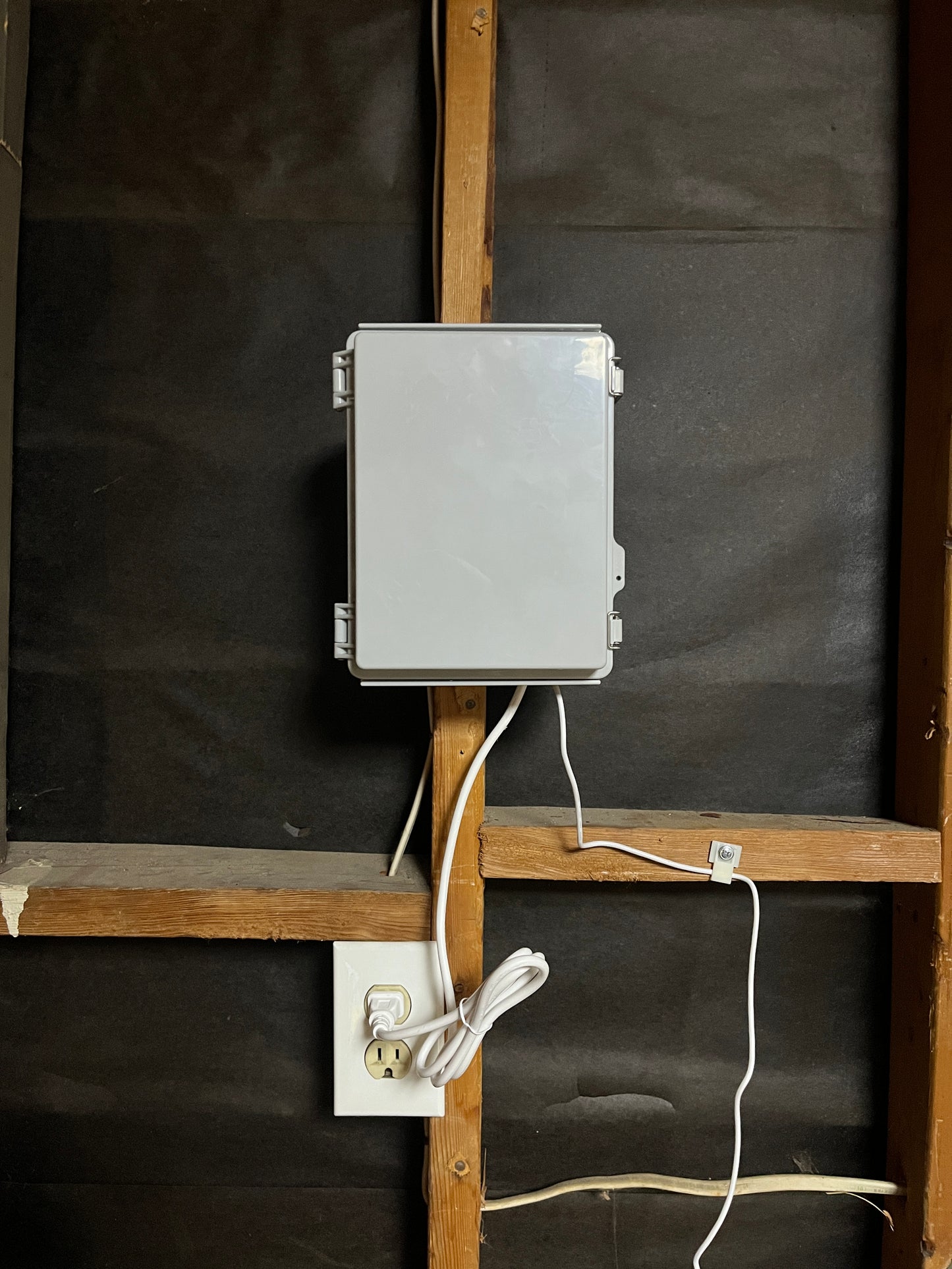 Weatherproofed Power Box for Govee Outdoor Permanent Lights