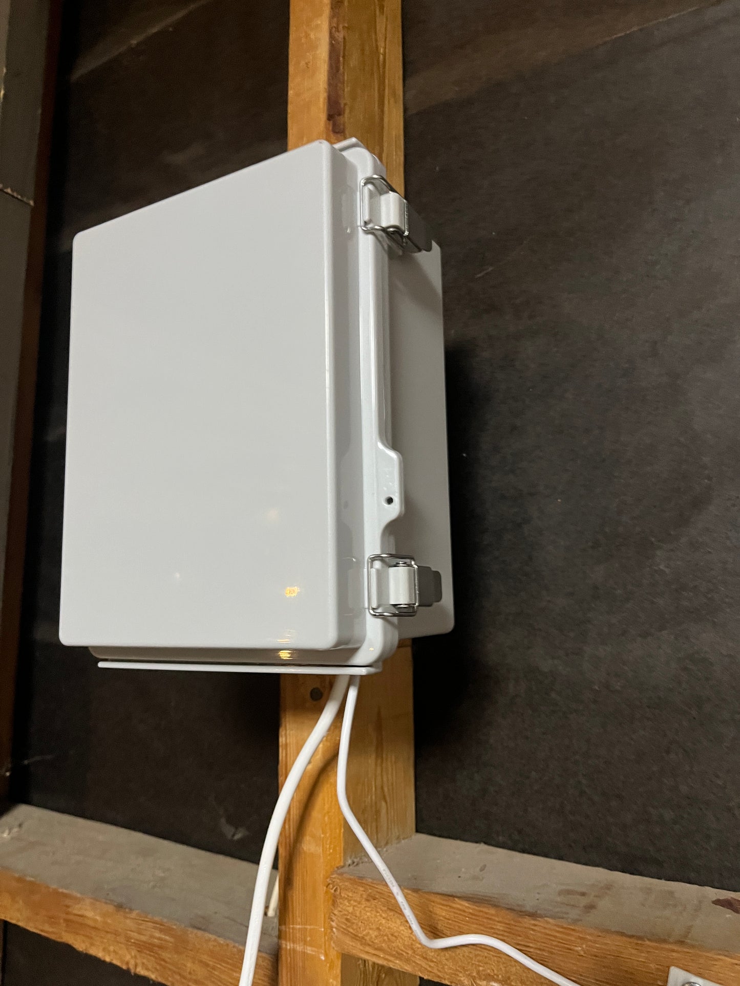 Weatherproofed Power Box for Govee Outdoor Permanent Lights