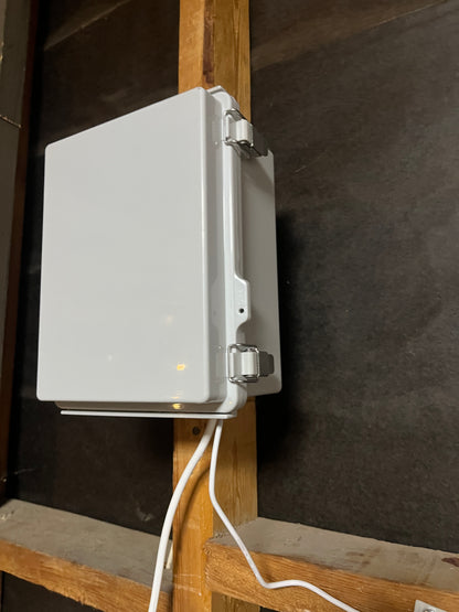 Weatherproofed Power Box for Govee Outdoor Permanent Lights