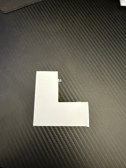 Vertical Corner Caps