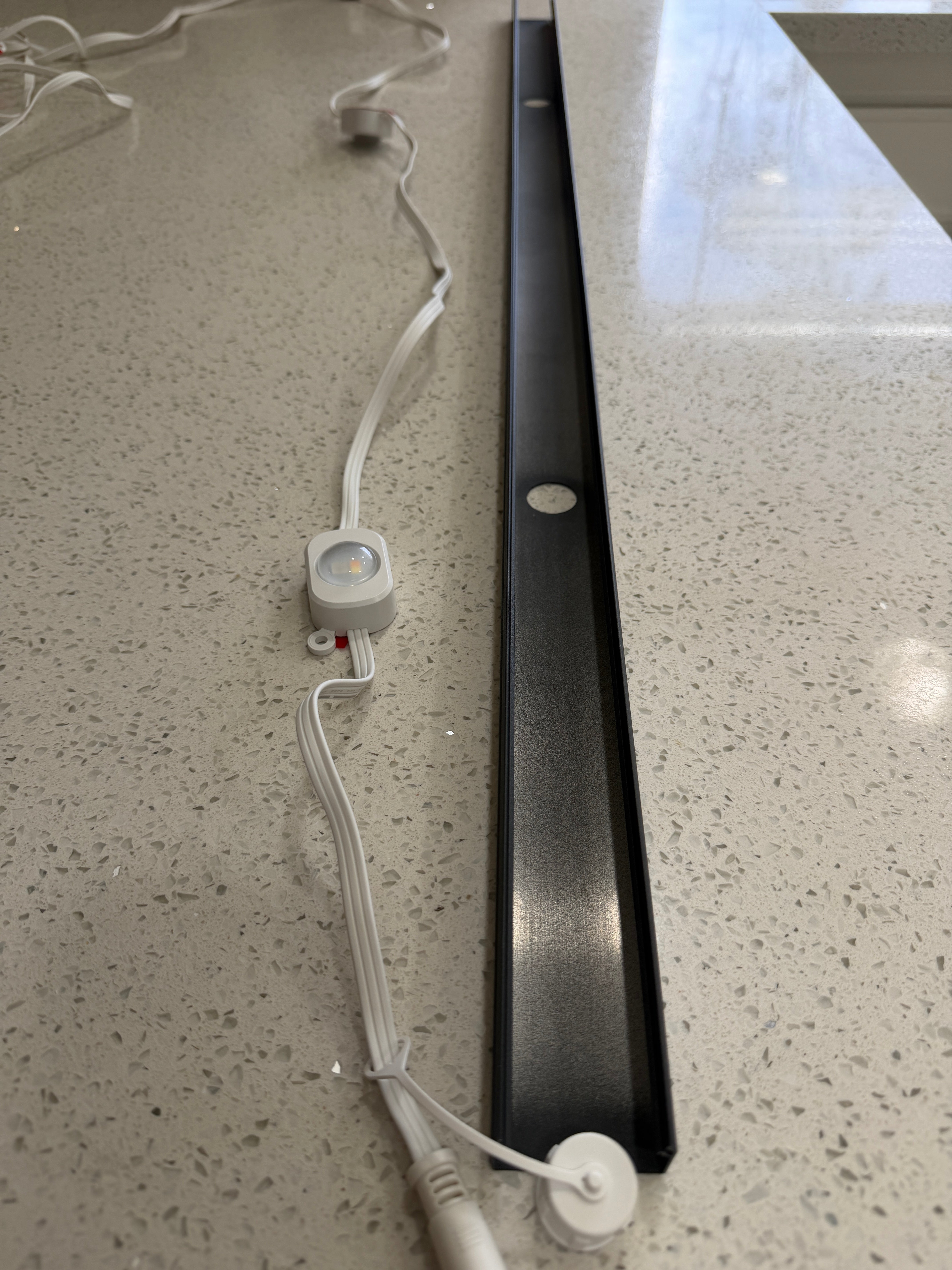 SnapTrack® For EUFY Permanent Outdoor Lights- Metal Channel System