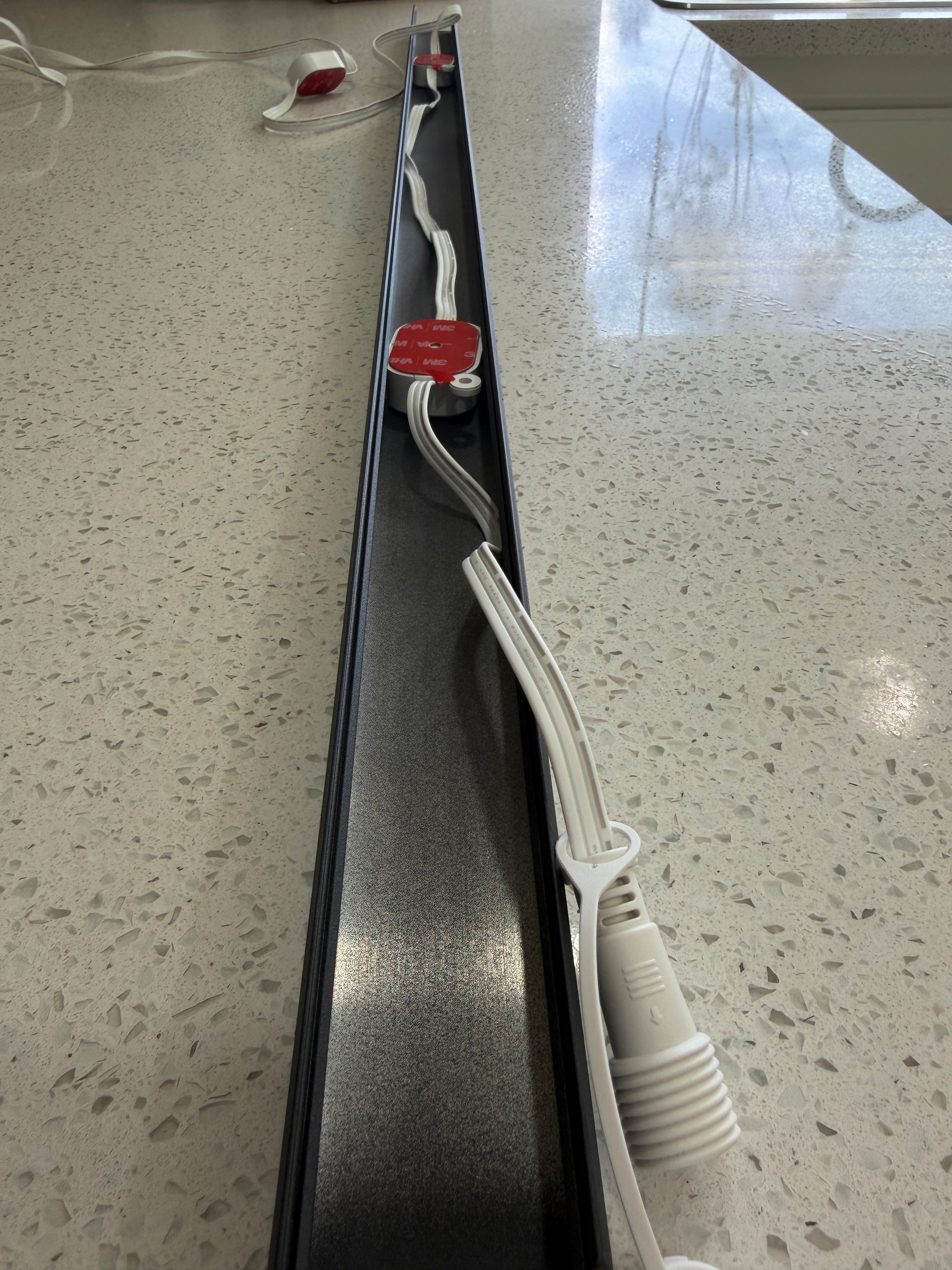 SnapTrack® For EUFY Permanent Outdoor Lights- Metal Channel System