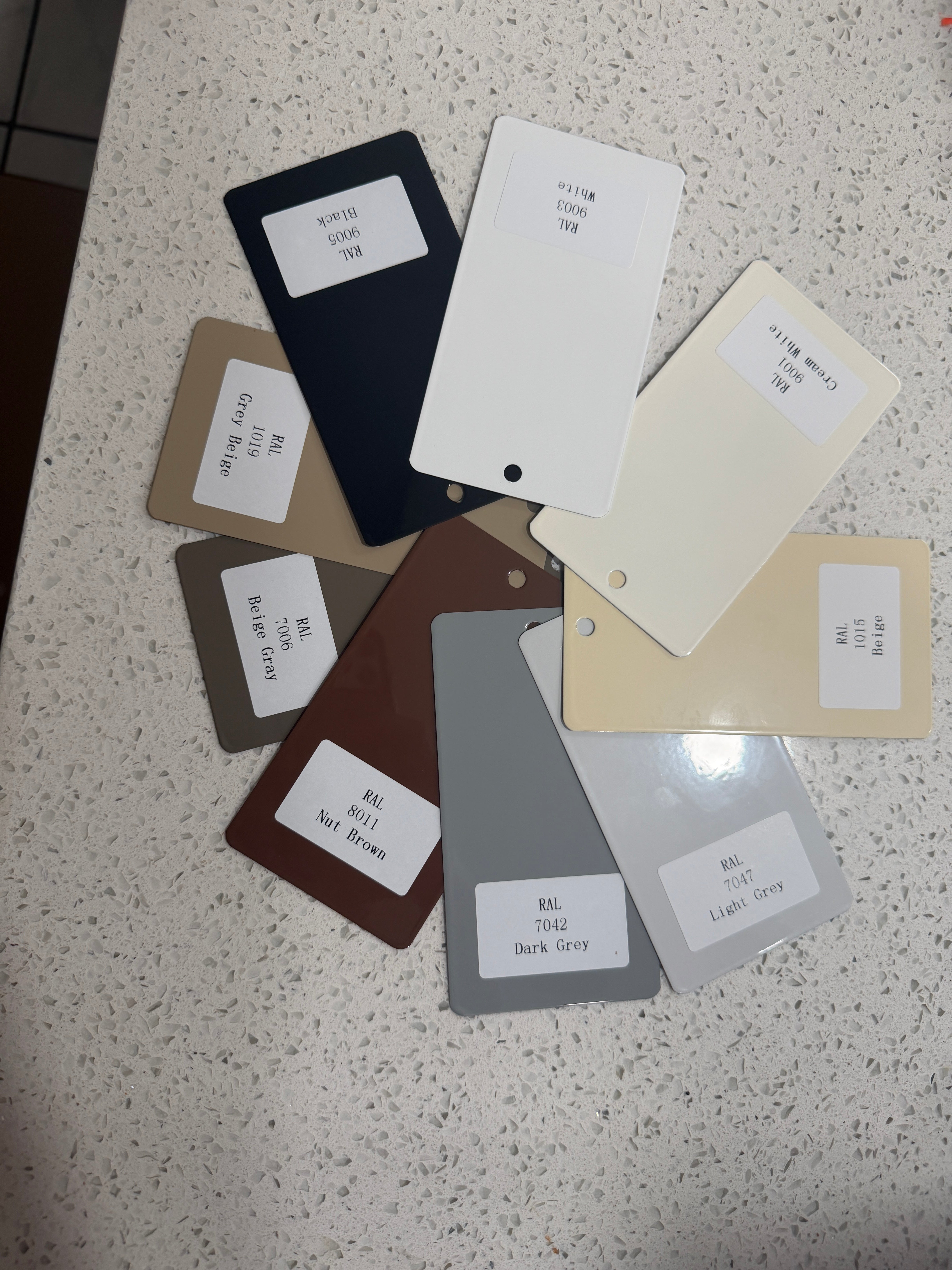 Installer Color Swatch Kit – SnapTrack