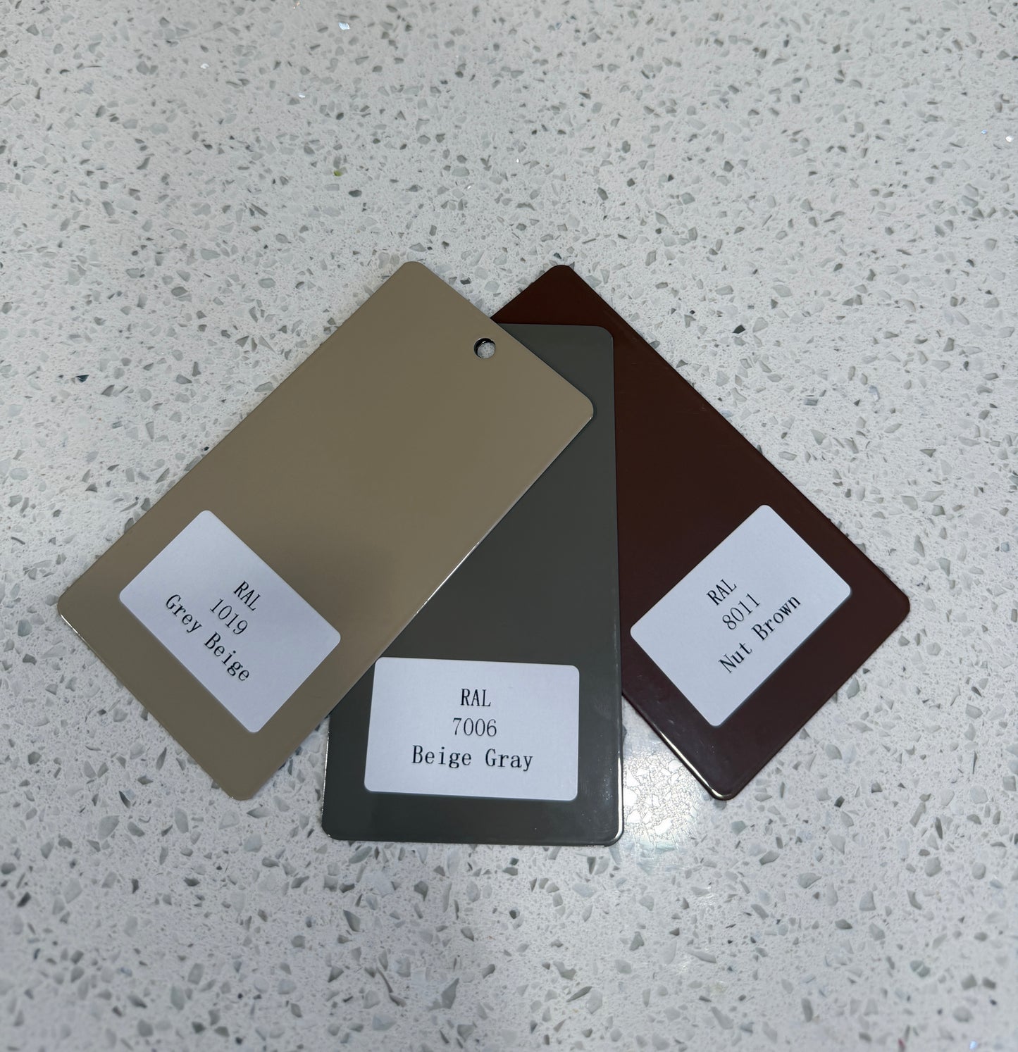 Color Card Samples