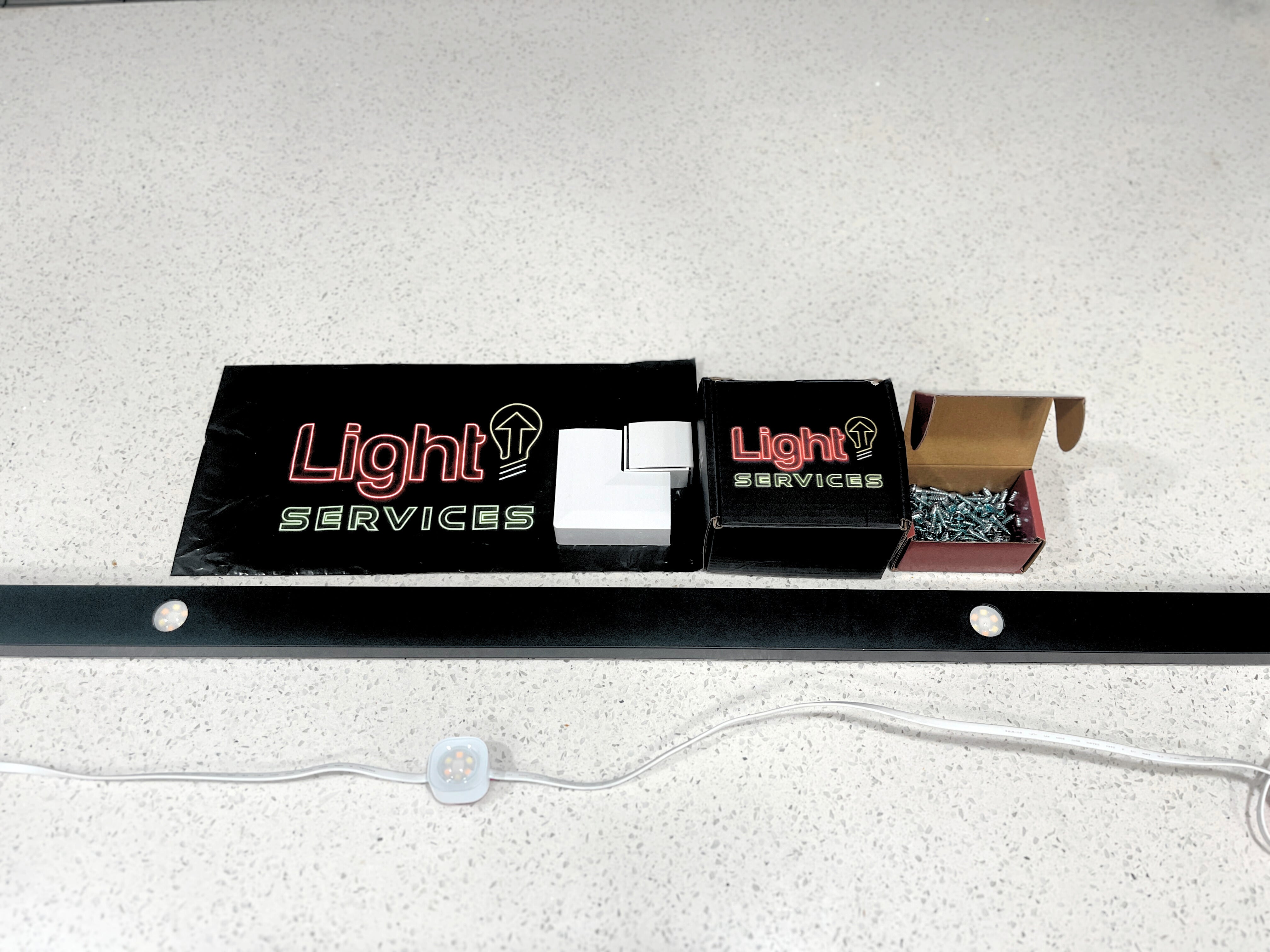 SnapTrack® For Govee Outdoor Permanent Lights- Metal Channel System